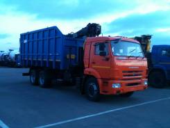 Велмаш VM10L74. Ломовоз на шасси Камаз, 3 100 кг., 6x4