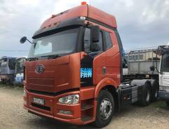FAW CA4250P66K24T1A1E4. Тягач FAW 6x4, 11 040 куб. см., 45 000 кг., 6x4