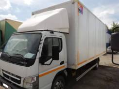 Mitsubishi Canter. Фургон-кубатурник, промтоварный 5 тонн Mitsubishi Fuso Canter, 4 900 куб. см., 5 000 кг.