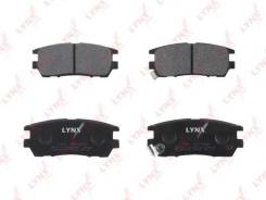 Колодки тормозные дисковые. Toyota: Tacoma, 4Runner, Hilux, Chaser, Land Cruiser, T100, Hilux Surf, Mark II, Land Cruiser Prado, Cresta Mitsubishi Del...