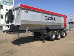 Ozgul. Прицеп самосвальный, 37 000 кг.