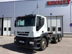 Iveco Stralis. Седельный тягач 6X4, 10 300 куб. см., 15 700 кг.