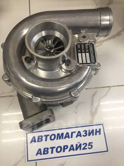 Турбина левая камаз