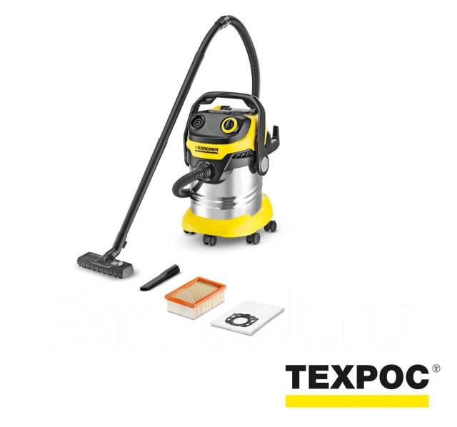 Пылесос хозяйственный, полу профессиональный Karcher (Керхер) WD 5 ...