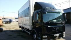 MAN TGL. Продаю грузовик тентовый ман тгл-8220, 7 490 кг., 4x2