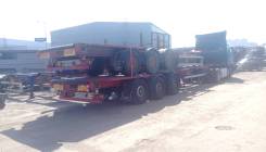 Narko. Полуприцеп контейнеровоз S3HF11K11 2008г, 39 000 кг.