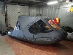 Тенты для лодок, катеров,. Под заказ