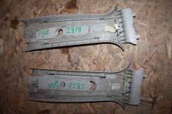Накладка на стойку. Skoda Fabia, 5J2, 5J5 Двигатели: BBM, BLS, BMS, BNM, BNV, BSW, BTS, BXW, BZG, CAVE, CAYA, CAYB, CAYC, CBZA, CBZB, CEVA, CFNA, CFWA...