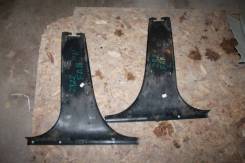 Накладка на стойку. Skoda Fabia, 5J2, 5J5 Двигатели: BBM, BLS, BMS, BNM, BNV, BSW, BTS, BXW, BZG, CAVE, CAYA, CAYB, CAYC, CBZA, CBZB, CEVA, CFNA, CFWA...