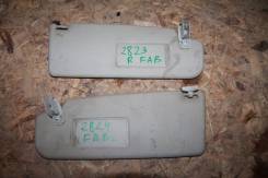 Козырек солнцезащитный. Skoda Fabia, 5J2, 5J5 Двигатели: BBM, BLS, BMS, BNM, BNV, BSW, BTS, BXW, BZG, CAVE, CAYA, CAYB, CAYC, CBZA, CBZB, CEVA, CFNA...