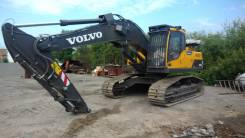Volvo. Харвестер гусеничный EC220DL, 6 000 куб. см., 25 000 кг.