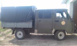 УАЗ 39094 Фермер. УАЗ Фермер, 2 700 куб. см., 1 500 кг. Под заказ