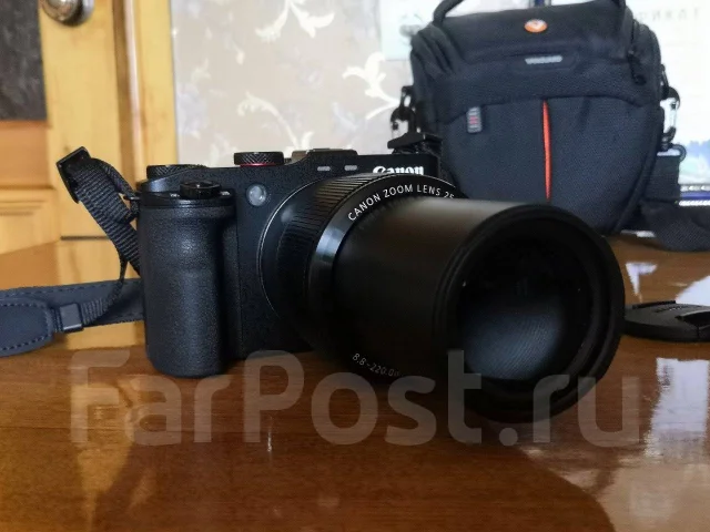 Canon PowerShot G3 X. 20 � ����� ��, ���: 14� � ����� ����