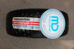 Bridgestone Ice Cruiser 5000. Зимние, шипованные, без износа, 2 шт