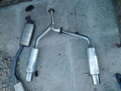 Выхлопная система. Toyota Mark II, JZX100, JZX90E, JZX90, JZX105, JZX93 Toyota Cresta, JZX100, JZX90, JZX105, JZX93 Toyota Chaser, JZX100, JZX90, JZX1...