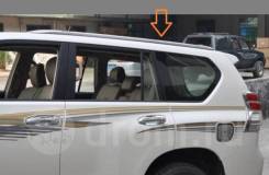 Рейлинги. Lexus GX460. Под заказ