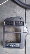 Консоль панели приборов. Nissan Pathfinder, R50 Nissan Terrano, LR50, LUR50, LVR50, PR50, R50, TR50 Nissan Terrano Regulus, JLR50, JLUR50, JRR50, JTR5...