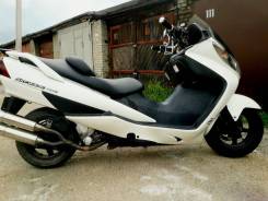 Suzuki Skywave 250. 250 куб. см., исправен, птс, с пробегом