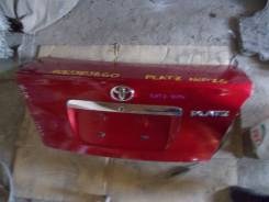 Крышка багажника. Toyota Yaris, NCP11, NCP12 Toyota Platz, NCP12, NCP16, SCP11 Toyota Echo, NCP11, NCP12 Двигатели: 1NZFE, 2NZFE, 1SZFE
