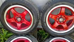 Продам комплект литых дисков R 15. x15", 4x100.00, 4x110.00, ЦО 73,0 мм.