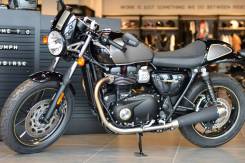Triumph Street Cup. 900 куб. см., исправен, птс, без пробега