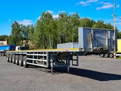 Nooteboom. Полуприцеп-трал OVB 2000 г/в, 84 640 кг.