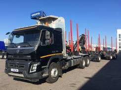 Volvo FMX13. Продается лесовоз Volvo FMX 6x4 с прицепом JYKI, 13 000 куб. см.