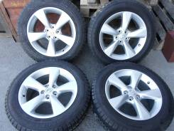 Отличная зима Гудиер 235/60 R18 на литье Лексус 5/114. 7.5x18" 5x114.30 ET35