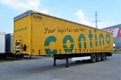 Krone SD. Шторный полуприцеп 2011 г/в, 32 560 кг.