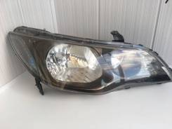 Фара. Honda Civic, FK1, FD3, FD1, FN4, FA3, FK2, FA1, FN1, FD7 Двигатели: L13A7, LDA, L13Z1, R18A, LDAMF5, LDA2, R18A1, R18A2