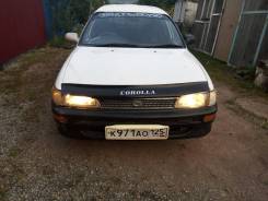 Toyota Corolla. автомат, передний, 1.3 (94 л.с.), бензин
