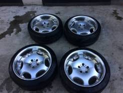 Продам комплект AME shalen R18. 9.0/9.5x18" 5x114.30 ET32/25