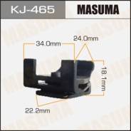 Клипса пластиковая Masuma