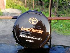 Колпаки запасного колеса. Toyota Land Cruiser