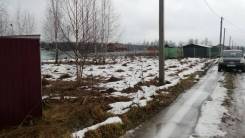 Участок 11 соток д. Степаньково Щелковского района 48 км от МКАД. 11 кв. м., собственность, электричество, вода, от агентства недвижимости (посредник)
