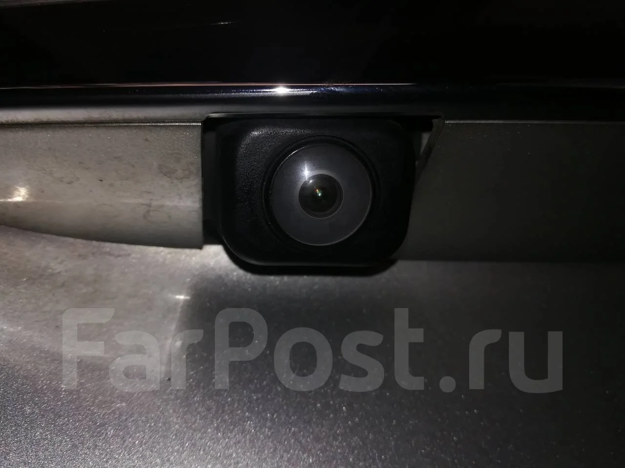 Установить омыватель камеры заднего вида на лексус rx300