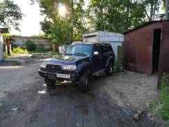 Toyota Land Cruiser. механика, 4wd, 4.2 (135 л.с.), дизель, 300 тыс. км