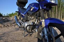Yamaha YBR 125. 125 куб. см., исправен, птс, с пробегом