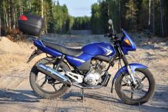 Yamaha YBR 125. 125 куб. см., исправен, птс, с пробегом