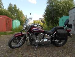 Yamaha XVS 400. 400 куб. см., исправен, птс, с пробегом