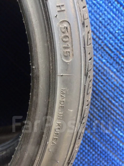 Hankook Ventus V8 RS H 424. ������, 2015 ���, ����� ����