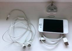 Apple iPhone 4s. Б/у, 16 Гб, Белый, 3G
