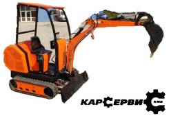 Strong MS 2000. Мини экскаватор , 0,68 куб. м. Под заказ