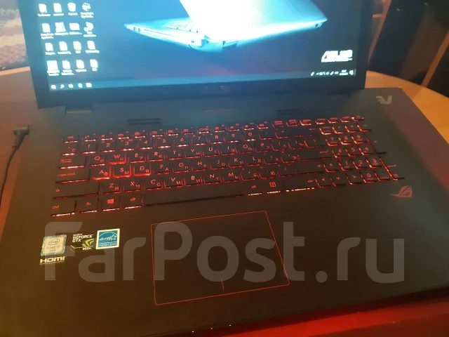 Asus ROG G75VW. 17.3", 2,6����, ��� 8 ��, ���� 2 000���, WiFi: 1, Bluetooth: 1, ����������� �� 3��. ����