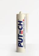 Силикон PUTECH санитарный бел.280мл (24 уп.)