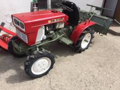 Yanmar YM1100. Японский мини трактор 4WD, 11 л.с.