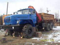 Урал 4320-1972-40. Продаётся УРАЛ с КМУ, 14 850 куб. см., 12 000 кг.