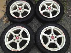 Колёса 195/55R16 Bridgestone. Диски оригинал Honda Modulo 5x114.3. 6.0x16" 5x114.30 ET45