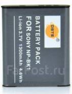 Аккумуляторная батарея NP-BK1 для Sony 1300mAh во Владивостоке Аккумуляторы.