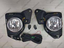 Фара противотуманная. Toyota Hiace, GDH201K, GDH201V, GDH206K, GDH206V, GDH211K, GDH221K, GDH223B, GDH226K, KDH200, KDH200K, KDH200V, KDH201K, KDH201V...